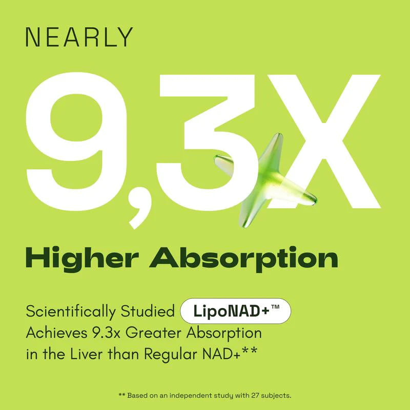 Cata-Kor NR900 - NAD+ Supplement for Skin Aging Support, Energy, and Focus