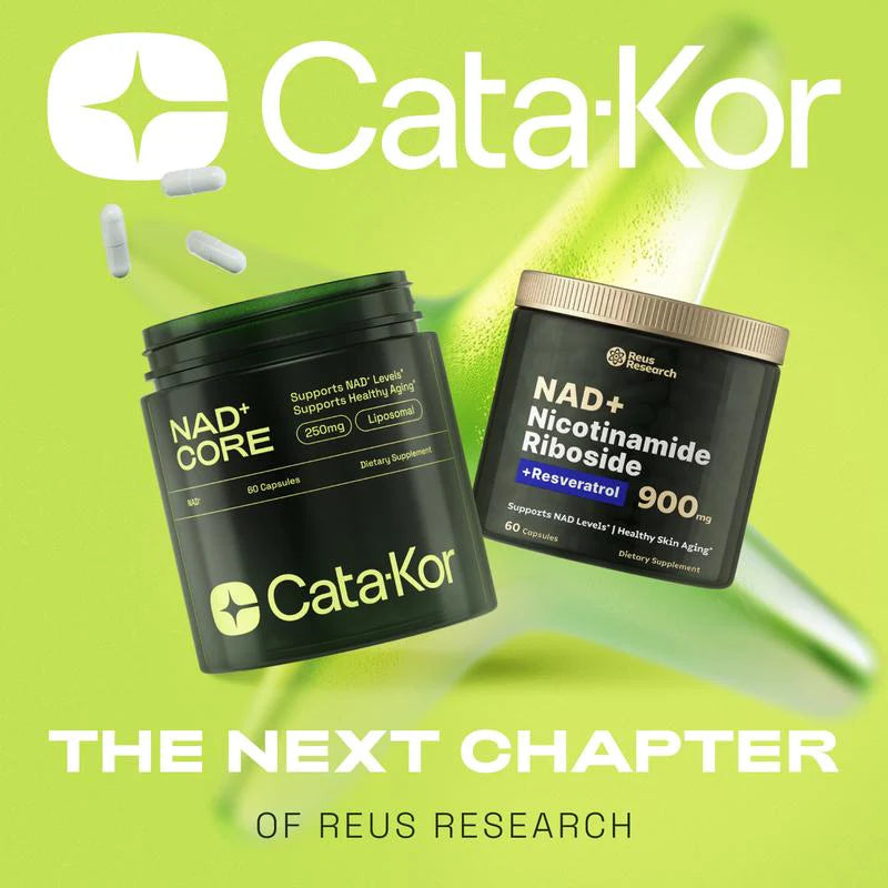 Cata-Kor NR900 - NAD+ Supplement for Skin Aging Support, Energy, and Focus