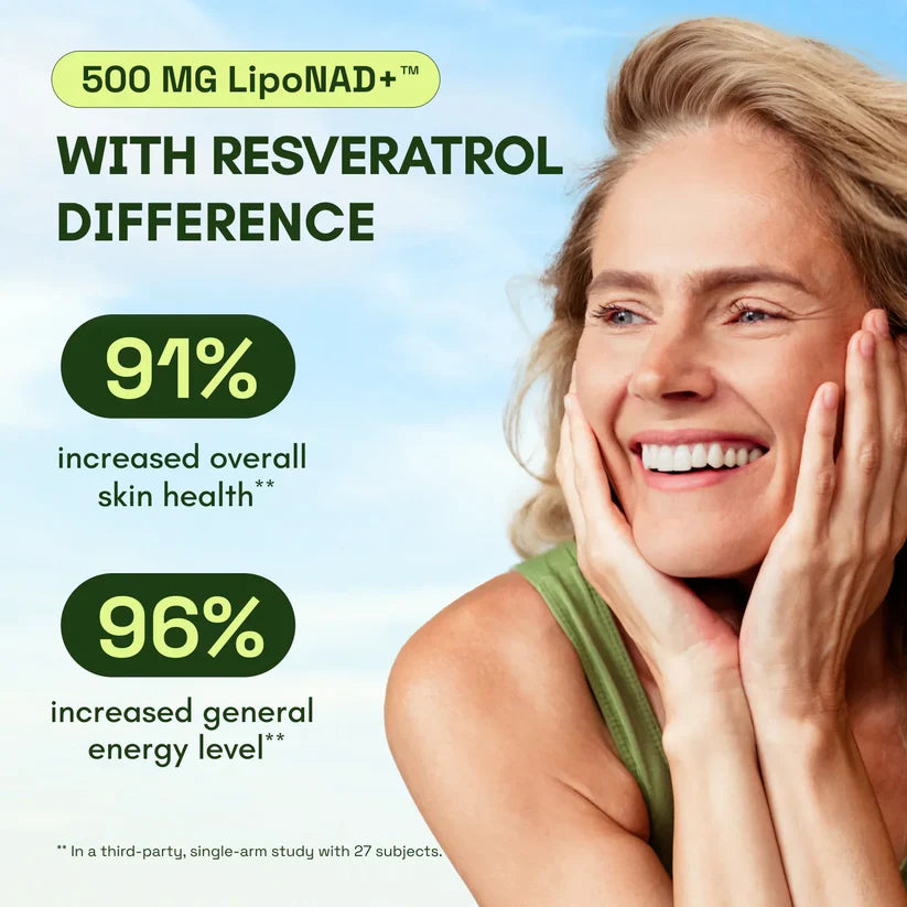 Cata-Kor NR900 - NAD+ Supplement for Skin Aging Support, Energy, and Focus