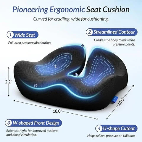 VitaCare™ Ergonomic Pain Relief Cushion