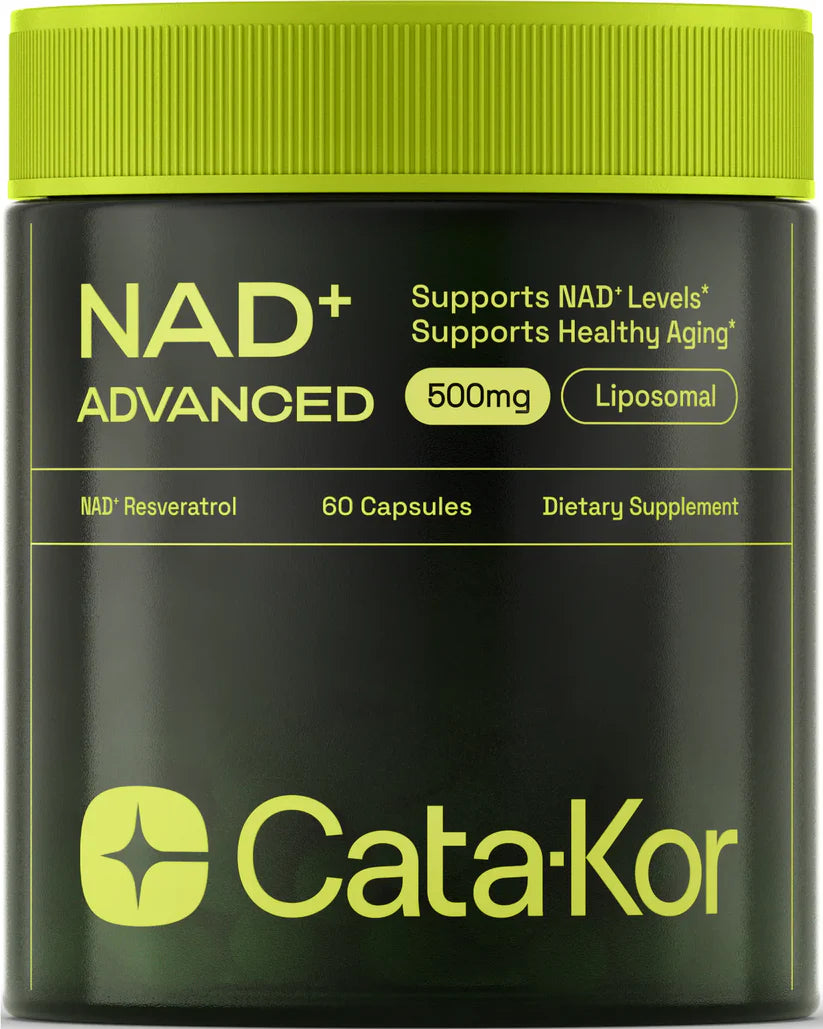 Cata-Kor NR900 - NAD+ Supplement for Skin Aging Support, Energy, and Focus