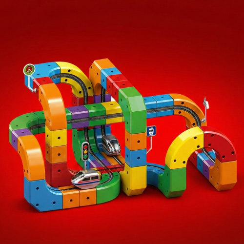 VitaCare™ Magnetic Monorail Track