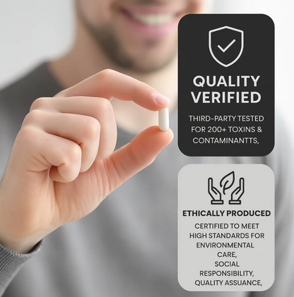 BPC-157 1000mcg | 60 Vegetable Capsules