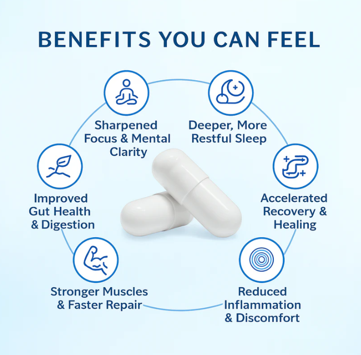 BPC-157 1000mcg | 60 Vegetable Capsules