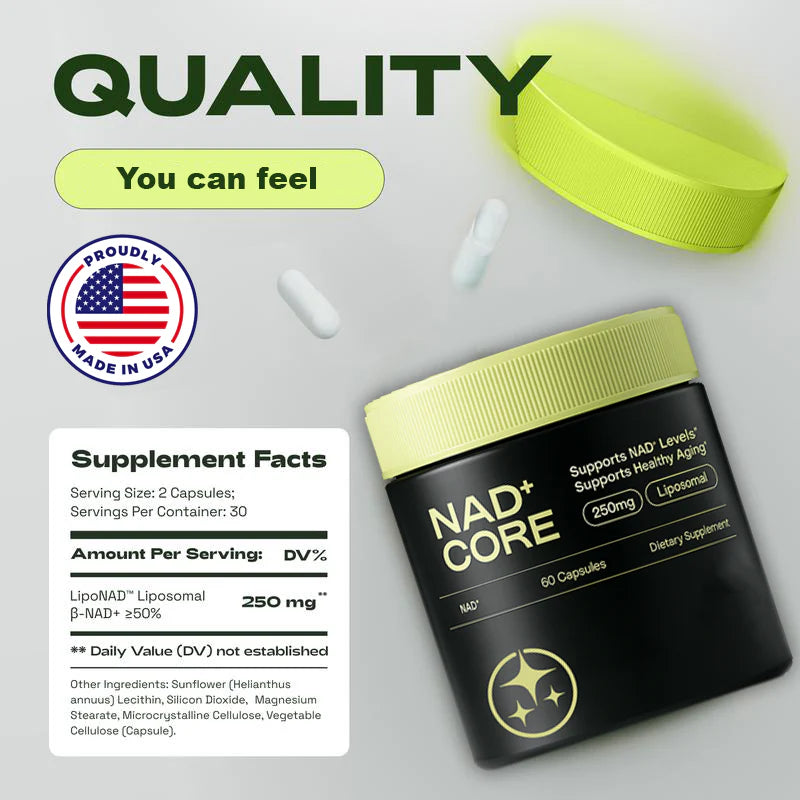 Vitacare365 - Supplement for Skin Aging Support, Energy, and Focus