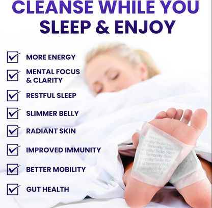 VitaCare™ Foot Detox Pads