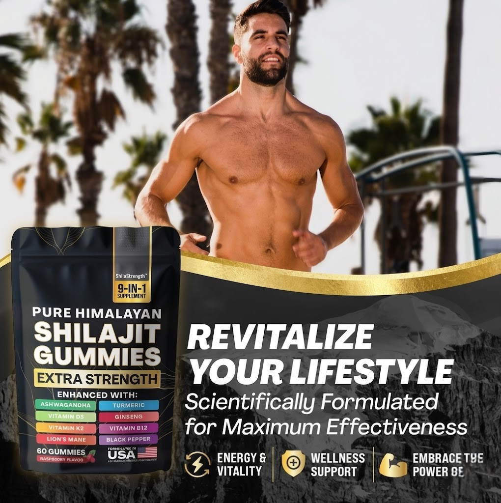 Pure Himalayan Shilajit Gummies Pouch | 60 Counts