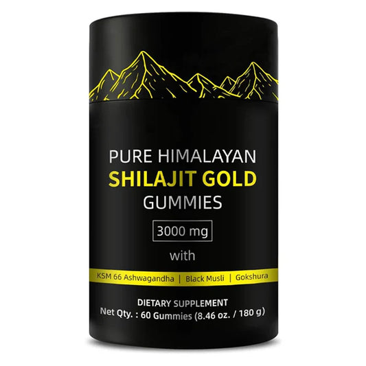 Himalayan Pure Shilajit Gummies | 60 Counts