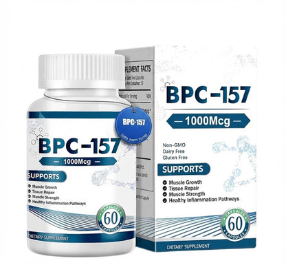 BPC-157 1000mcg | 60 Vegetable Capsules