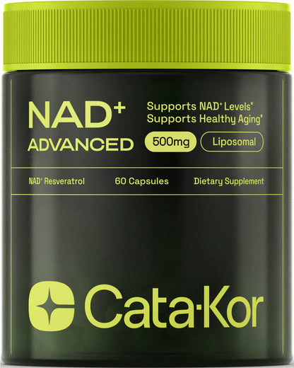 Cata-Kor NR900 - NAD+ Supplement for Skin Aging Support, Energy, and Focus